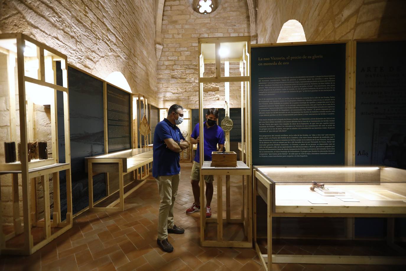 La exposición sobre Magallanes y Elcano en Córdoba, en imágenes