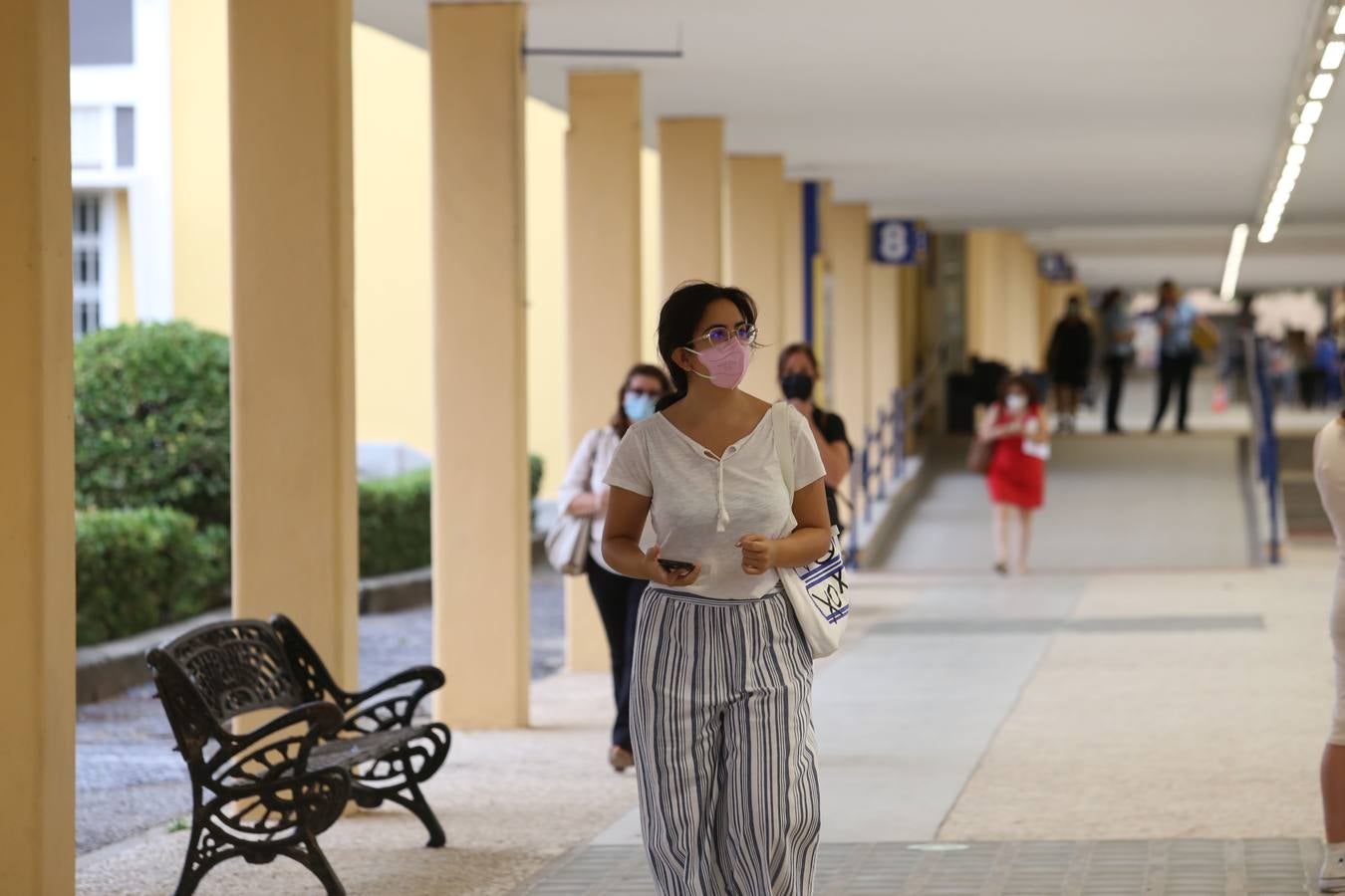 Jornada de bienvenida a los estudiantes de la Universidad Pablo de Olavide