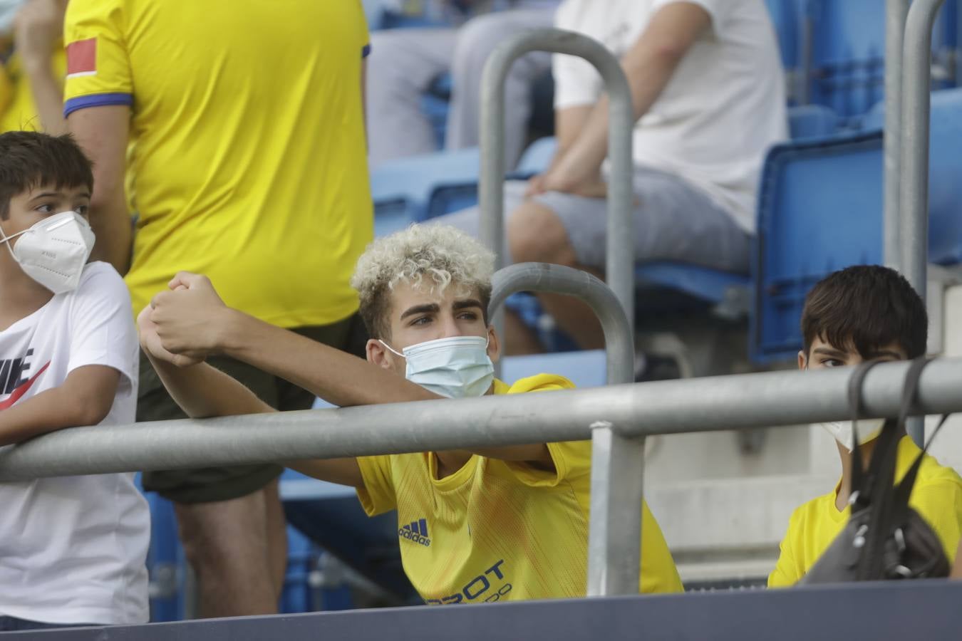 Búscate en el partido del Cádiz CF vs Real Sociedad