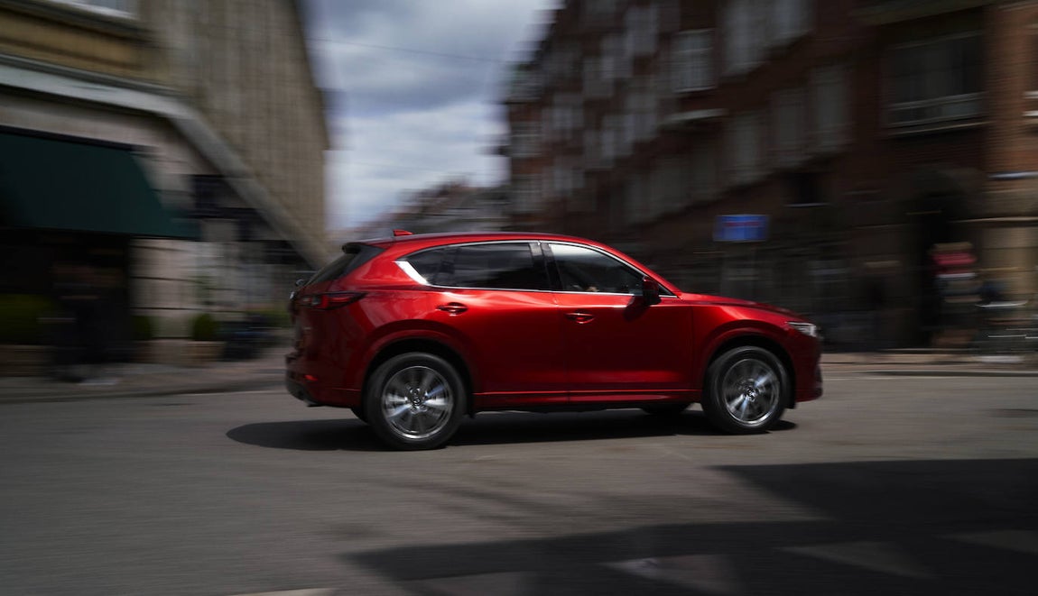 Fotogalería: el nuevo Mazda CX-5 refuerza su imagen premium