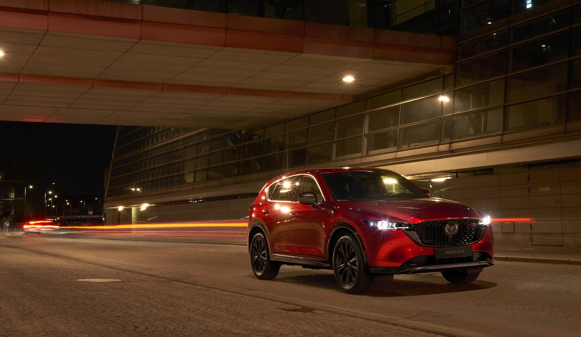 Fotogalería: el nuevo Mazda CX-5 refuerza su imagen premium