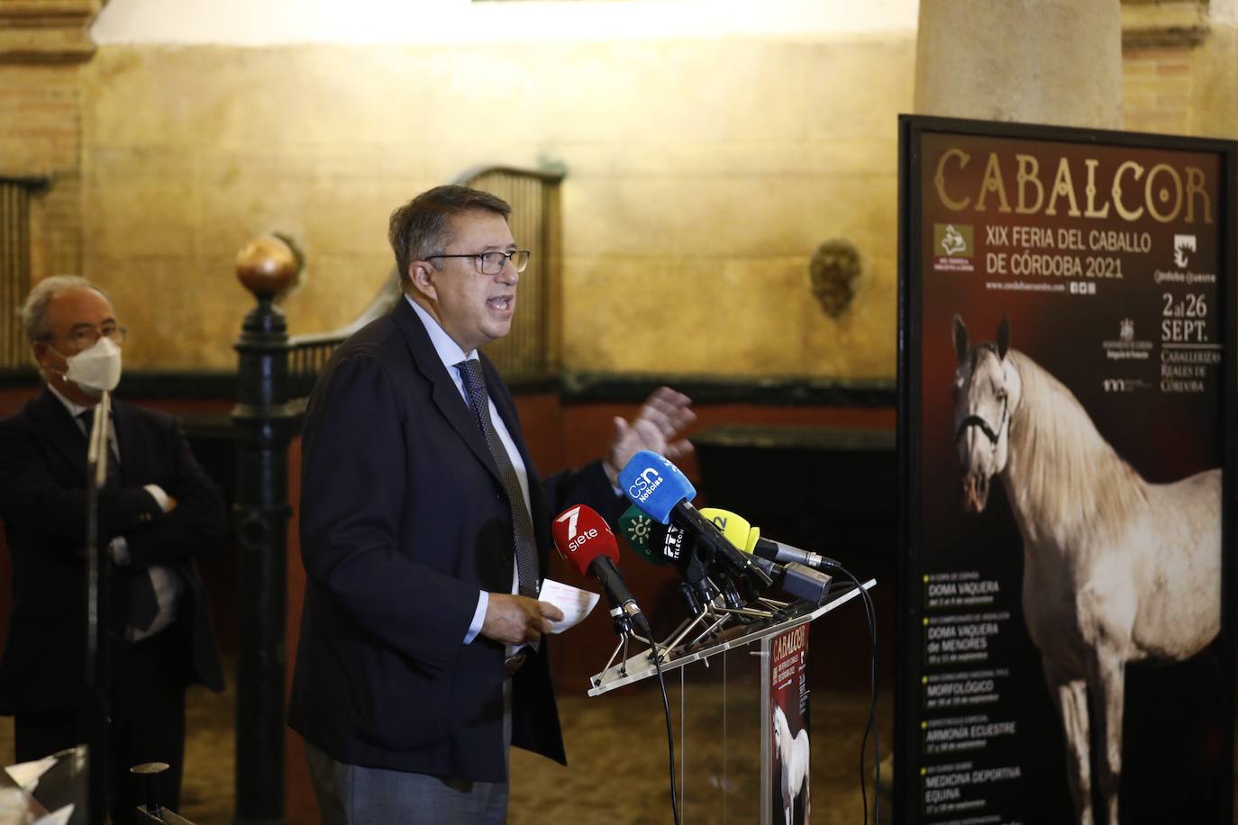 La presentación del Concurso Morfológico de Cabalcor en Córdoba, en imágenes