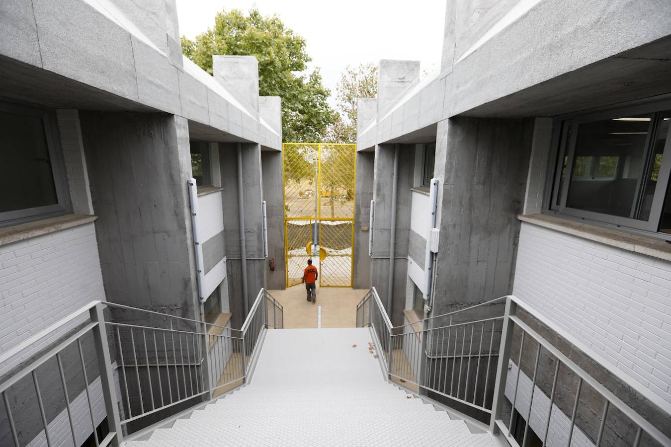 Los preparativos del nuevo campus de FP de Córdoba, en imágenes