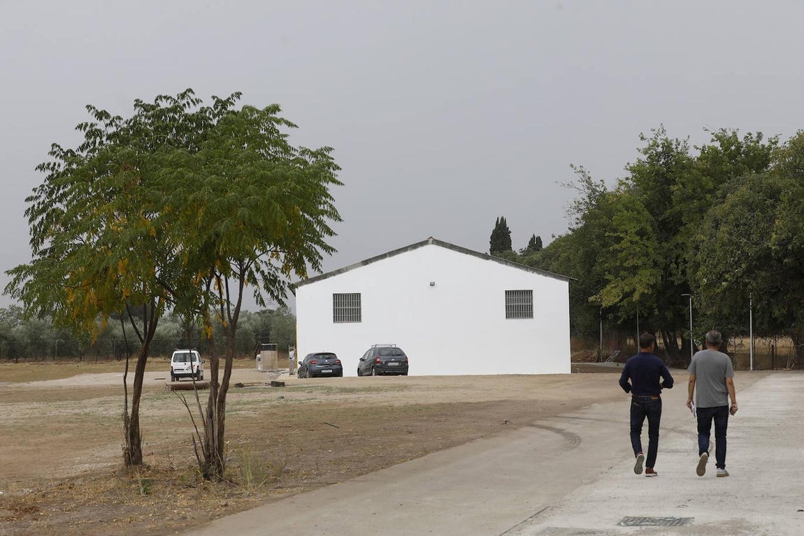 Los preparativos del nuevo campus de FP de Córdoba, en imágenes