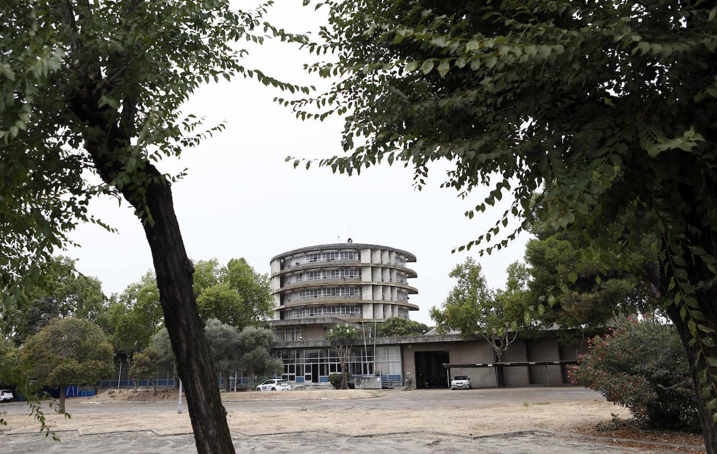 Los preparativos del nuevo campus de FP de Córdoba, en imágenes