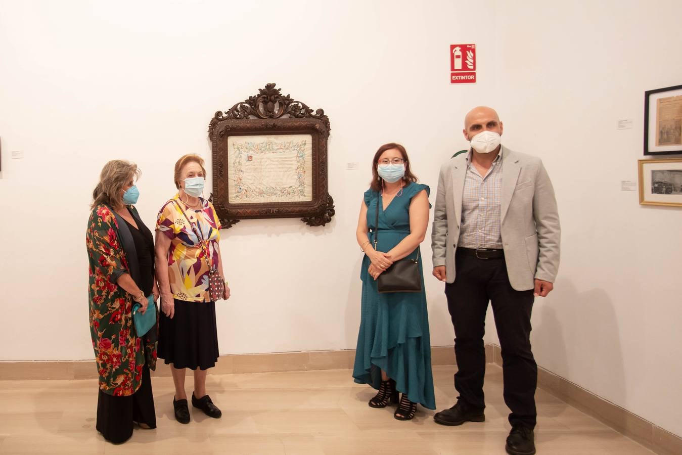 Inauguración de la exposición 'Descubriendo a Otto Engelhardt'