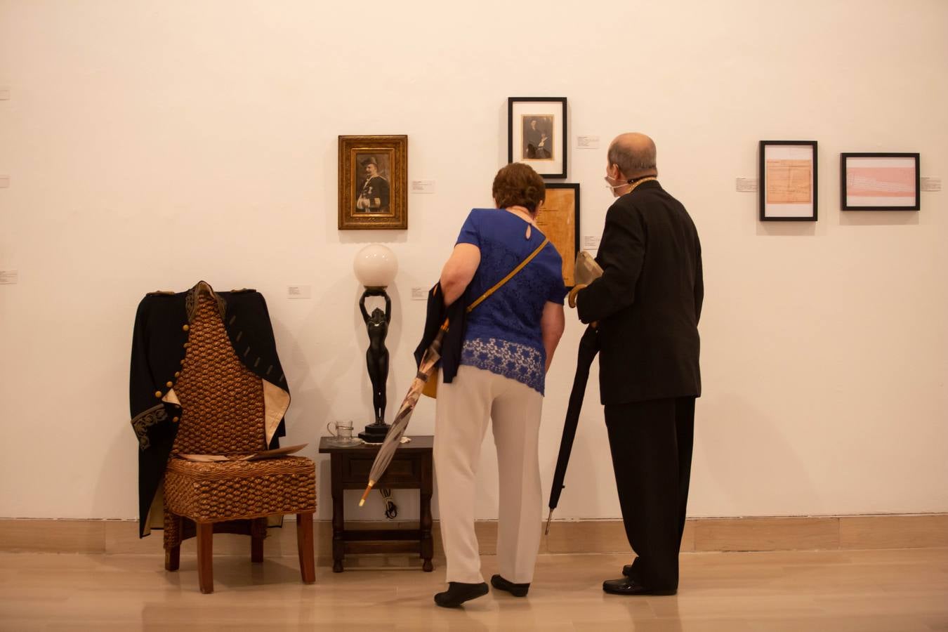 Inauguración de la exposición 'Descubriendo a Otto Engelhardt'