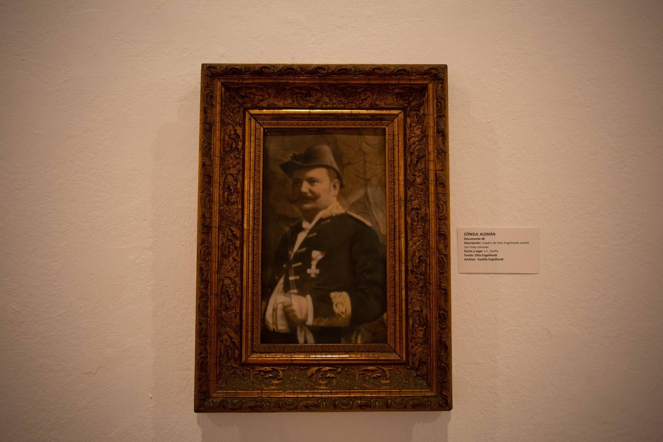 Inauguración de la exposición 'Descubriendo a Otto Engelhardt'