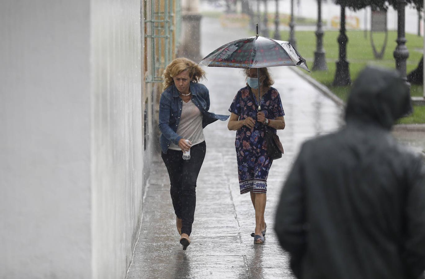 El regreso de las lluvias a Córdoba, en imágenes