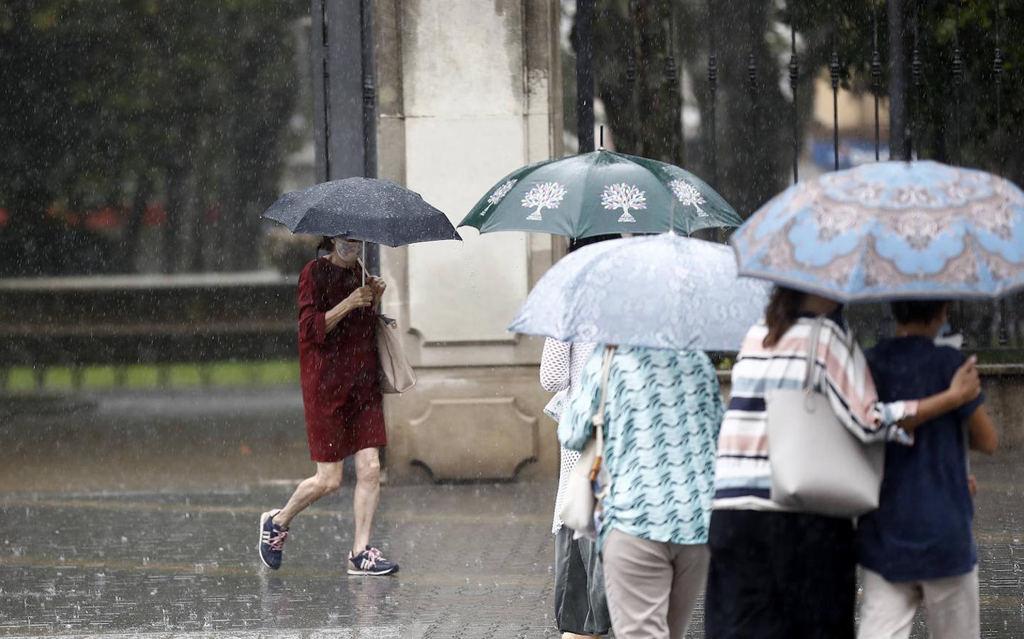 El regreso de las lluvias a Córdoba, en imágenes