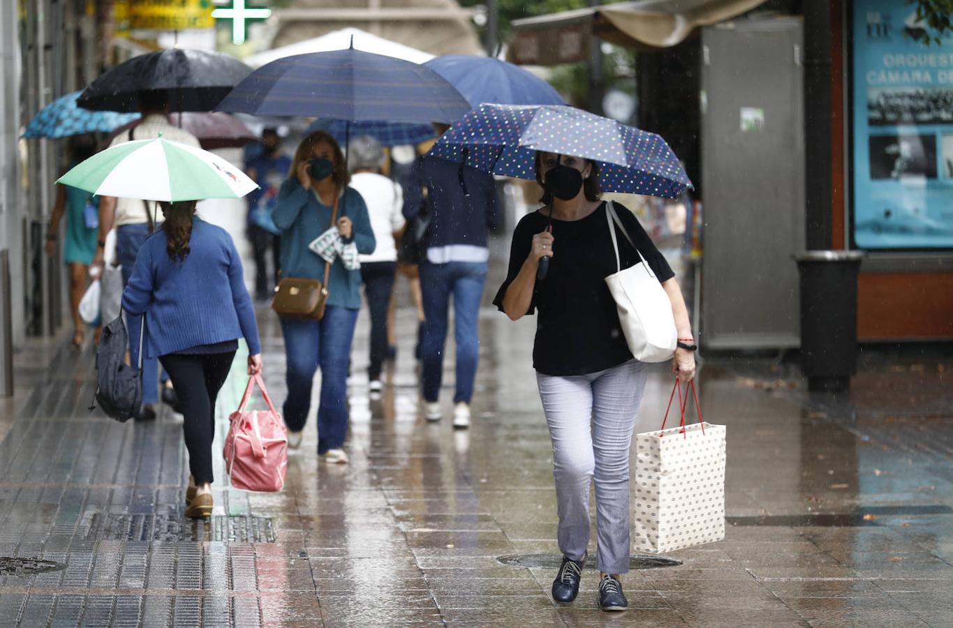 El regreso de las lluvias a Córdoba, en imágenes