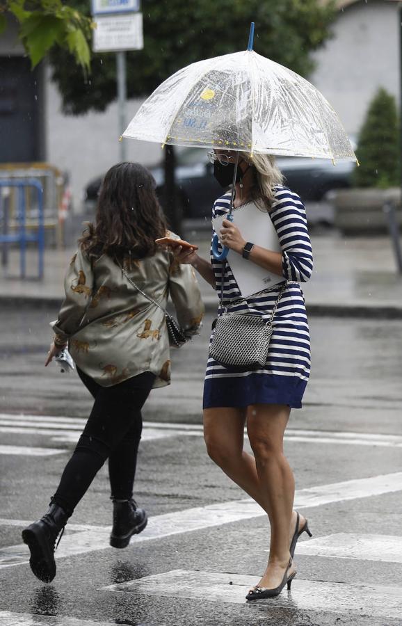 El regreso de las lluvias a Córdoba, en imágenes