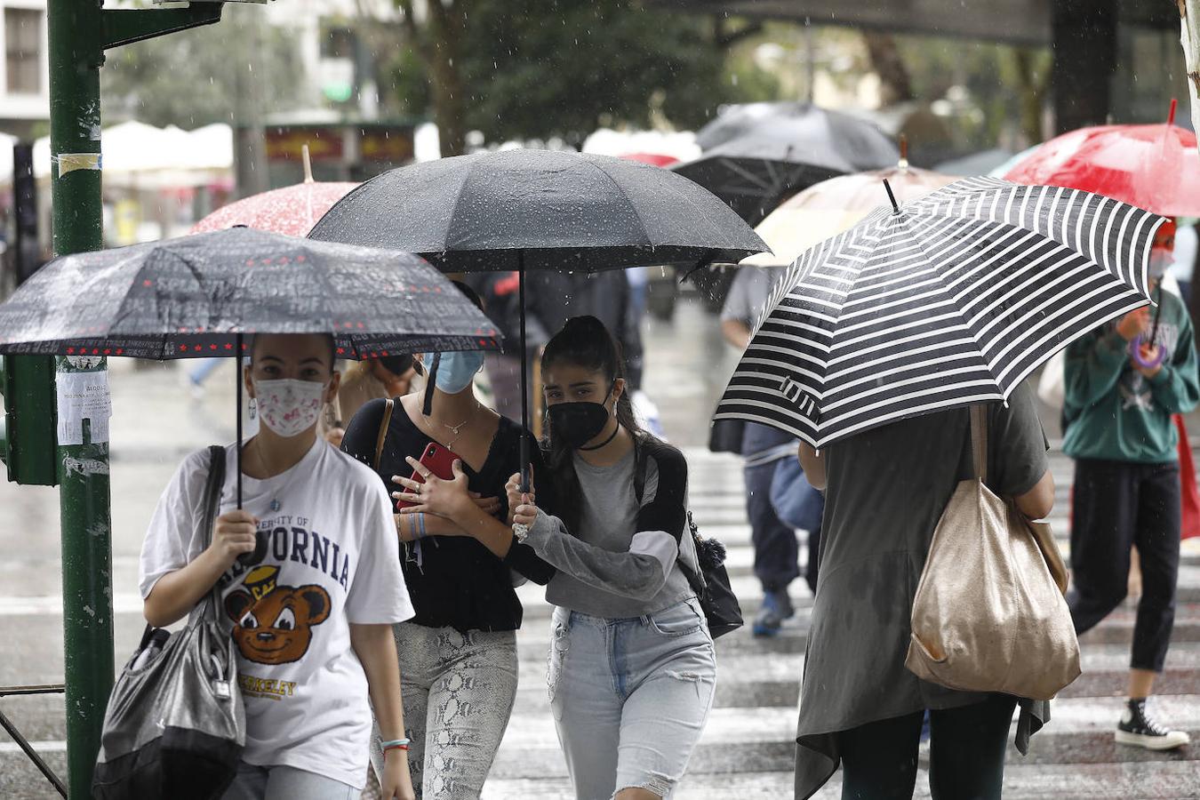 El regreso de las lluvias a Córdoba, en imágenes