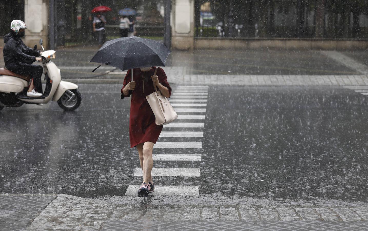 El regreso de las lluvias a Córdoba, en imágenes