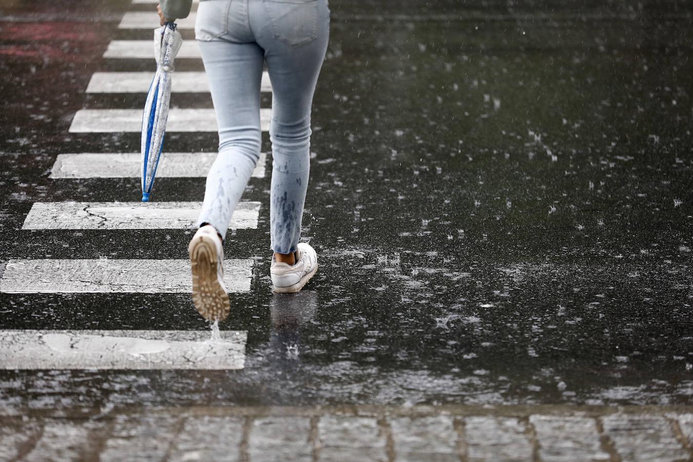 El regreso de las lluvias a Córdoba, en imágenes