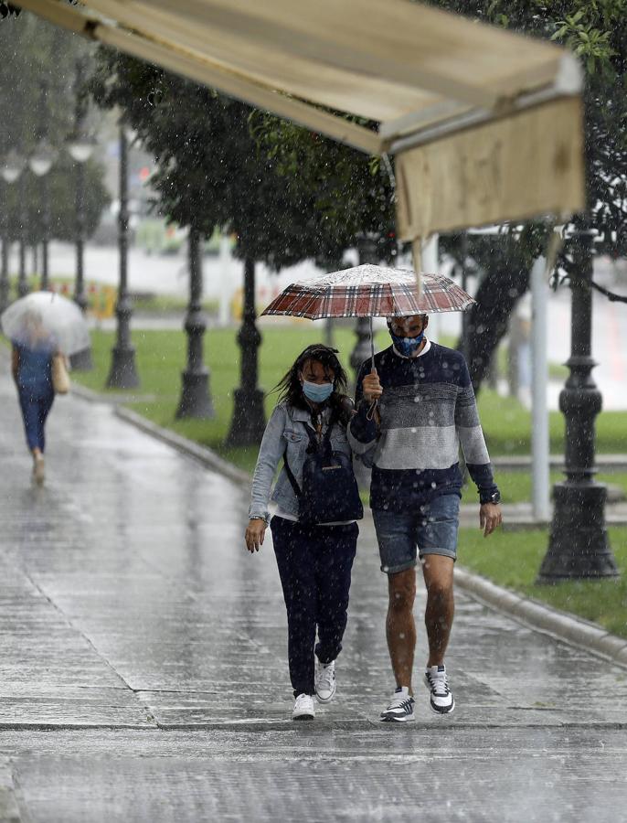 El regreso de las lluvias a Córdoba, en imágenes