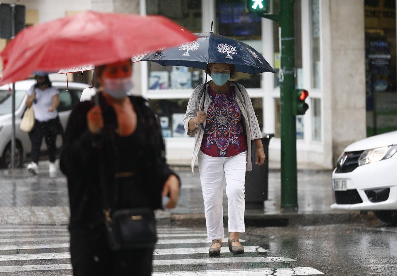 El regreso de las lluvias a Córdoba, en imágenes