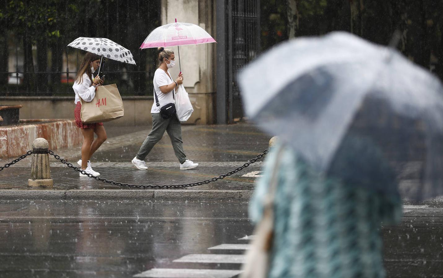 El regreso de las lluvias a Córdoba, en imágenes