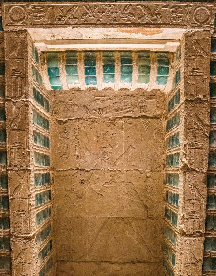 La tumba de Zoser ha permanecido 15 años cerrada por su restauración. 