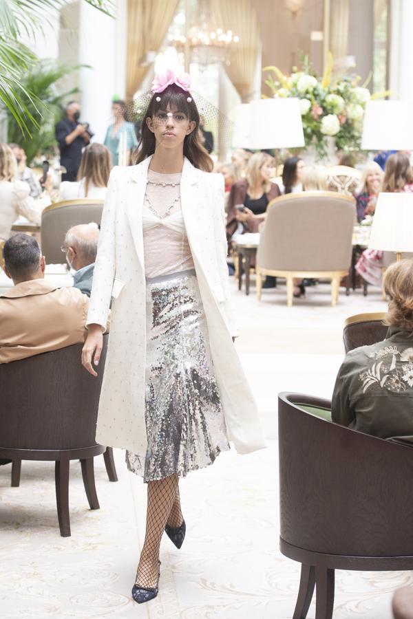 Jorge Vázquez primavera/verano 2022. 