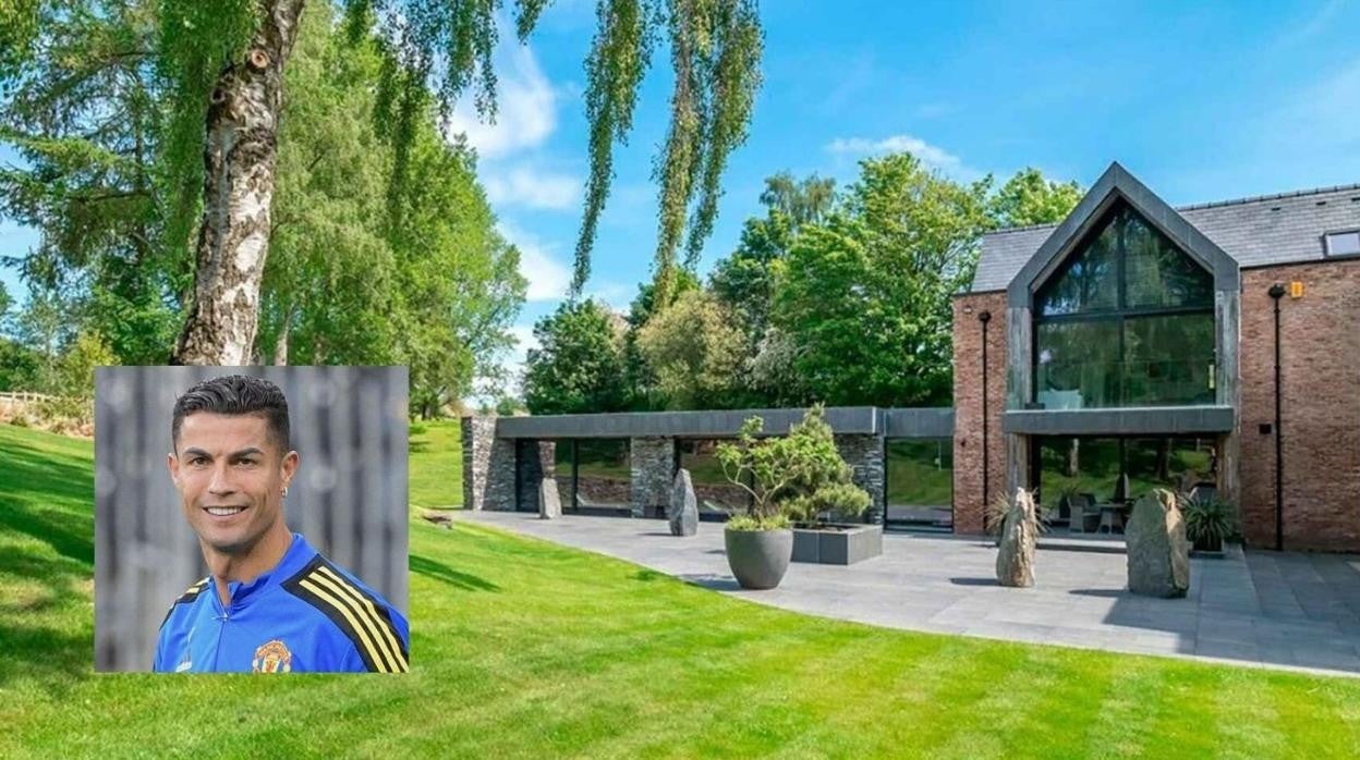 Así es la nueva mansión de Cristiano en Mánchester