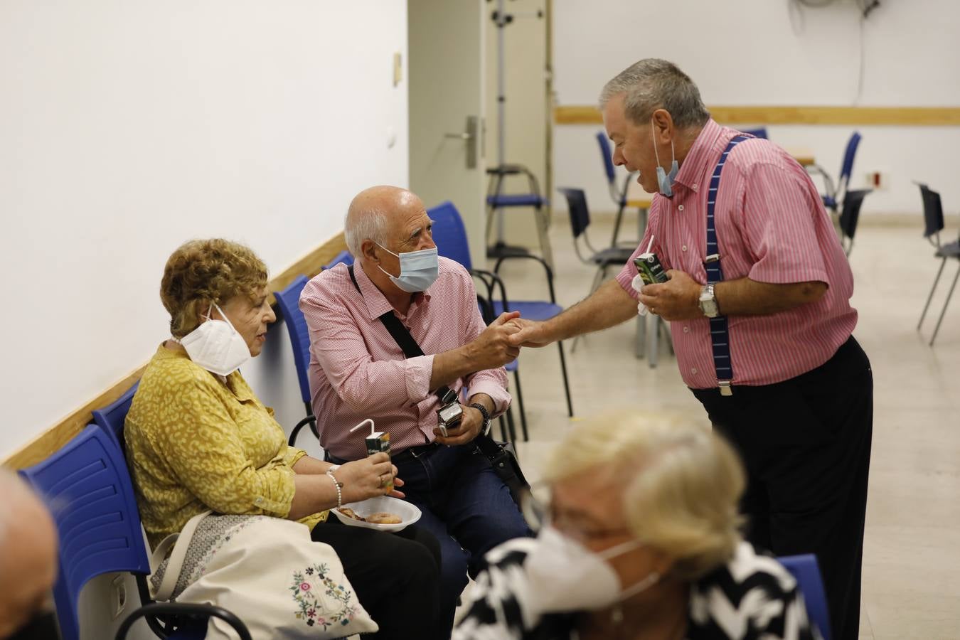 En imágenes , la reapertura de los centros de mayores de Córdoba