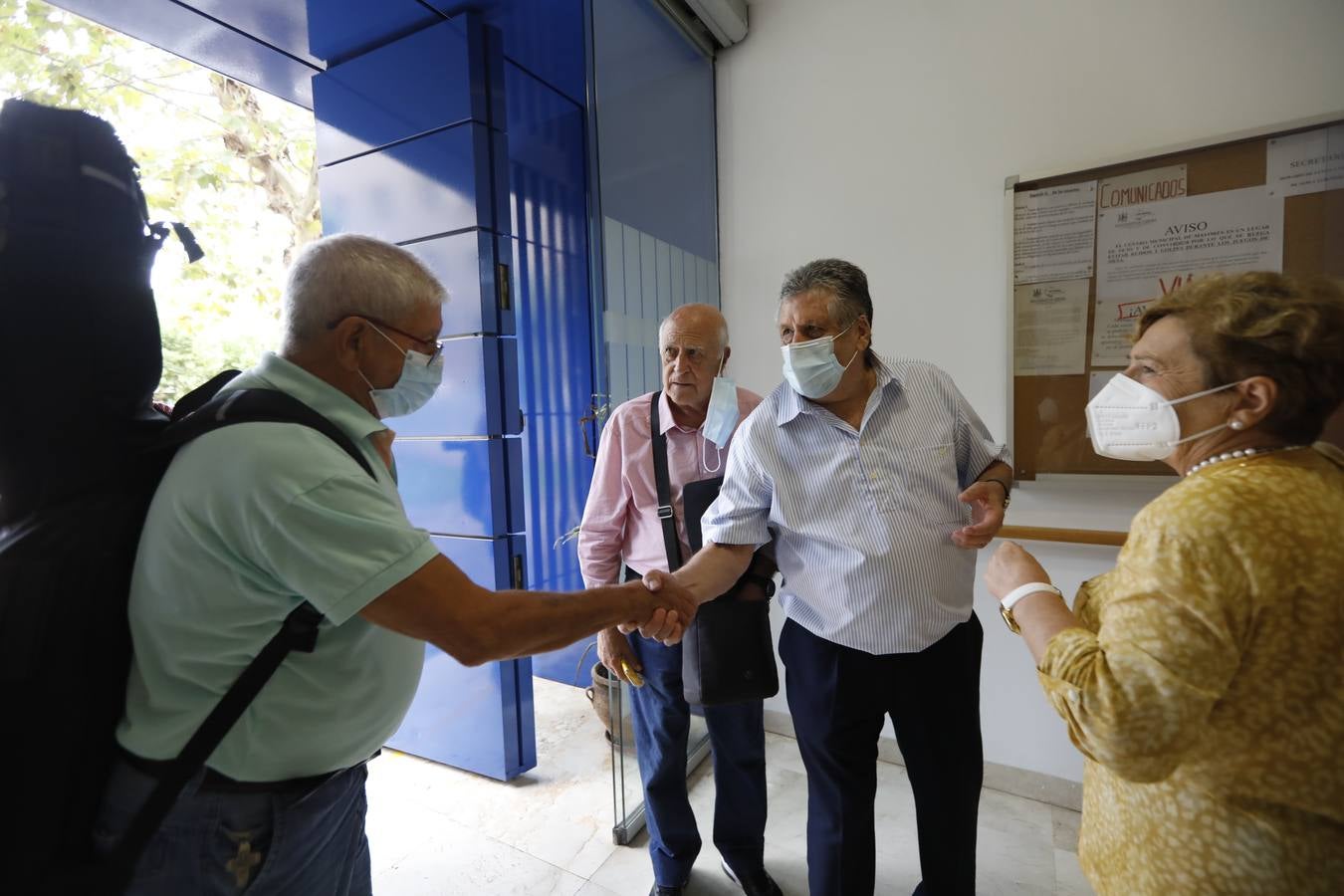 En imágenes , la reapertura de los centros de mayores de Córdoba