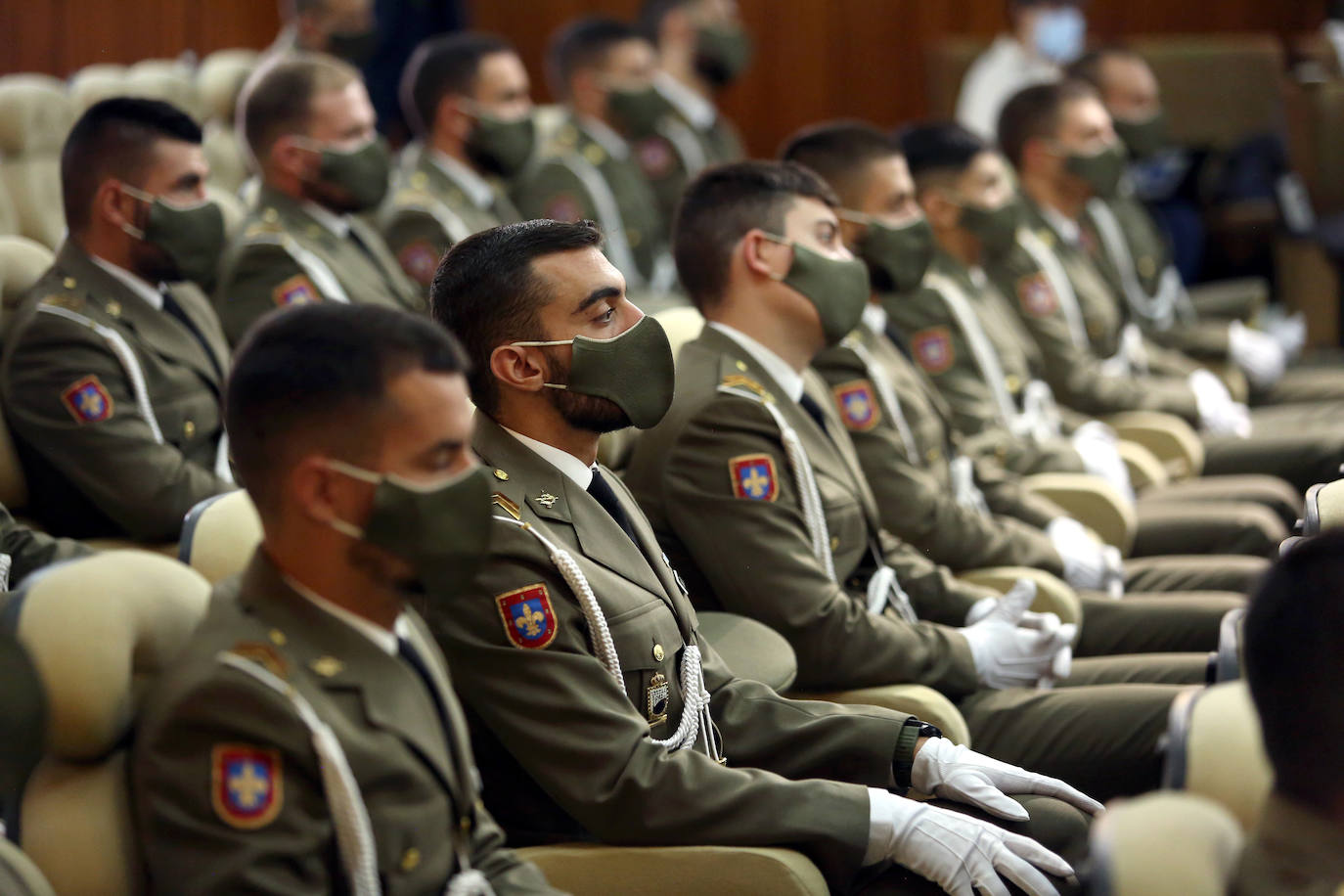 La Academia de Infantería de Toledo inaugura un nuevo curso