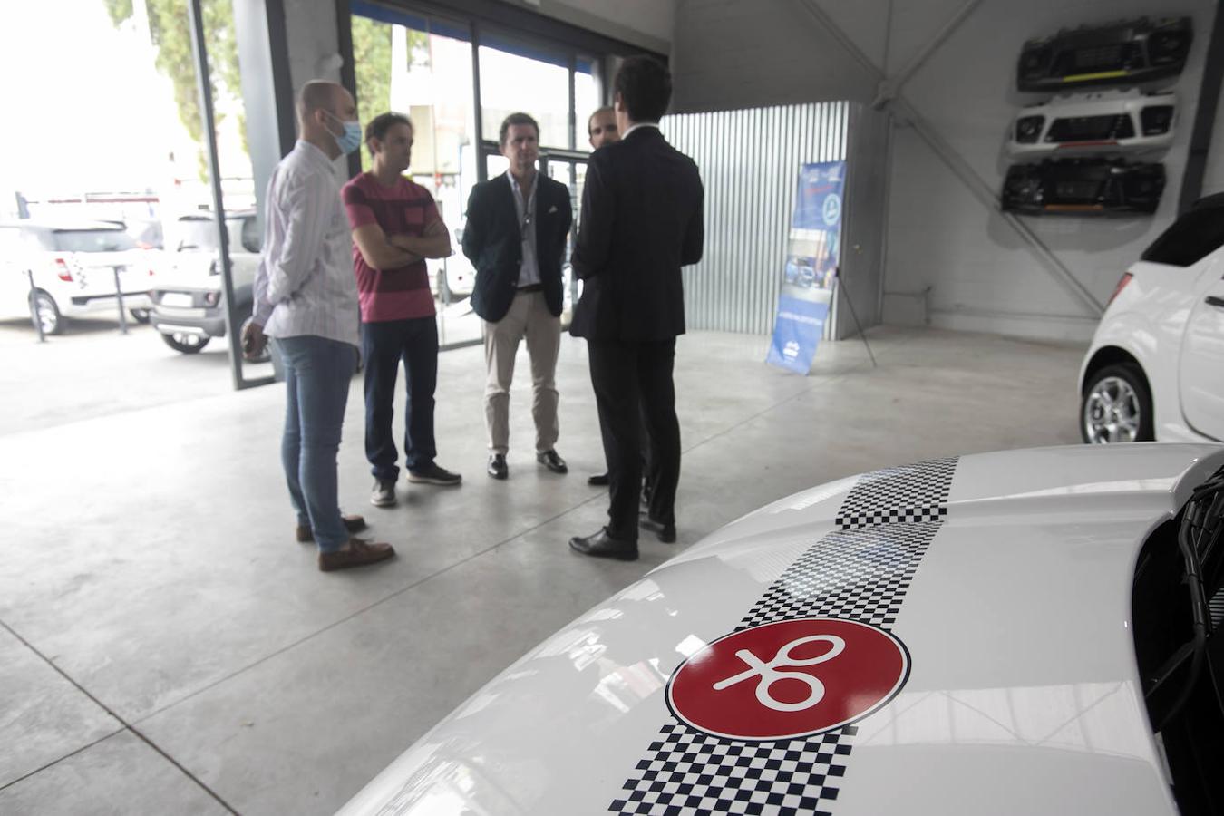 El nuevo coche Ligier JS50 Silbon presentado en Córdoba, en imágenes