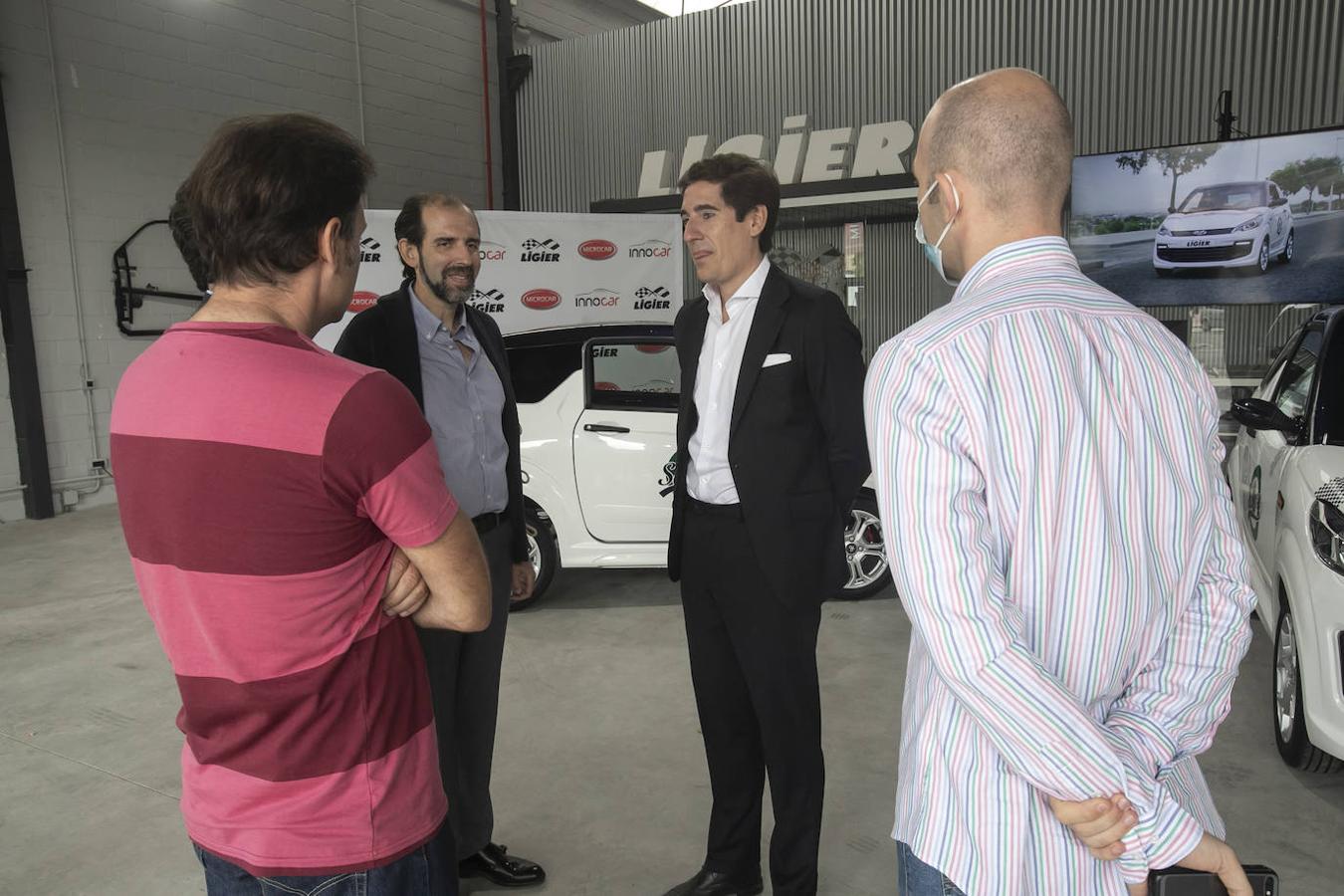 El nuevo coche Ligier JS50 Silbon presentado en Córdoba, en imágenes
