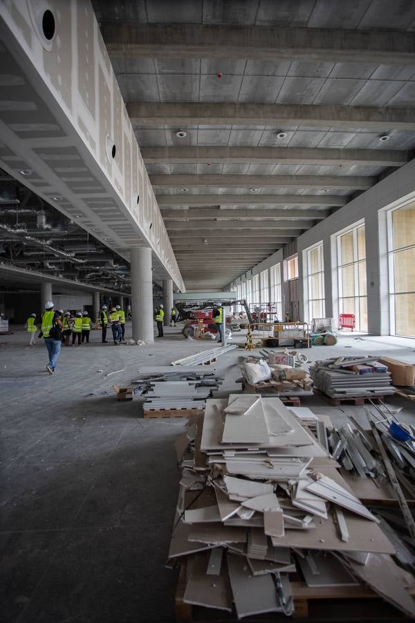 El aeropuerto de Sevilla se convierte en 4.0