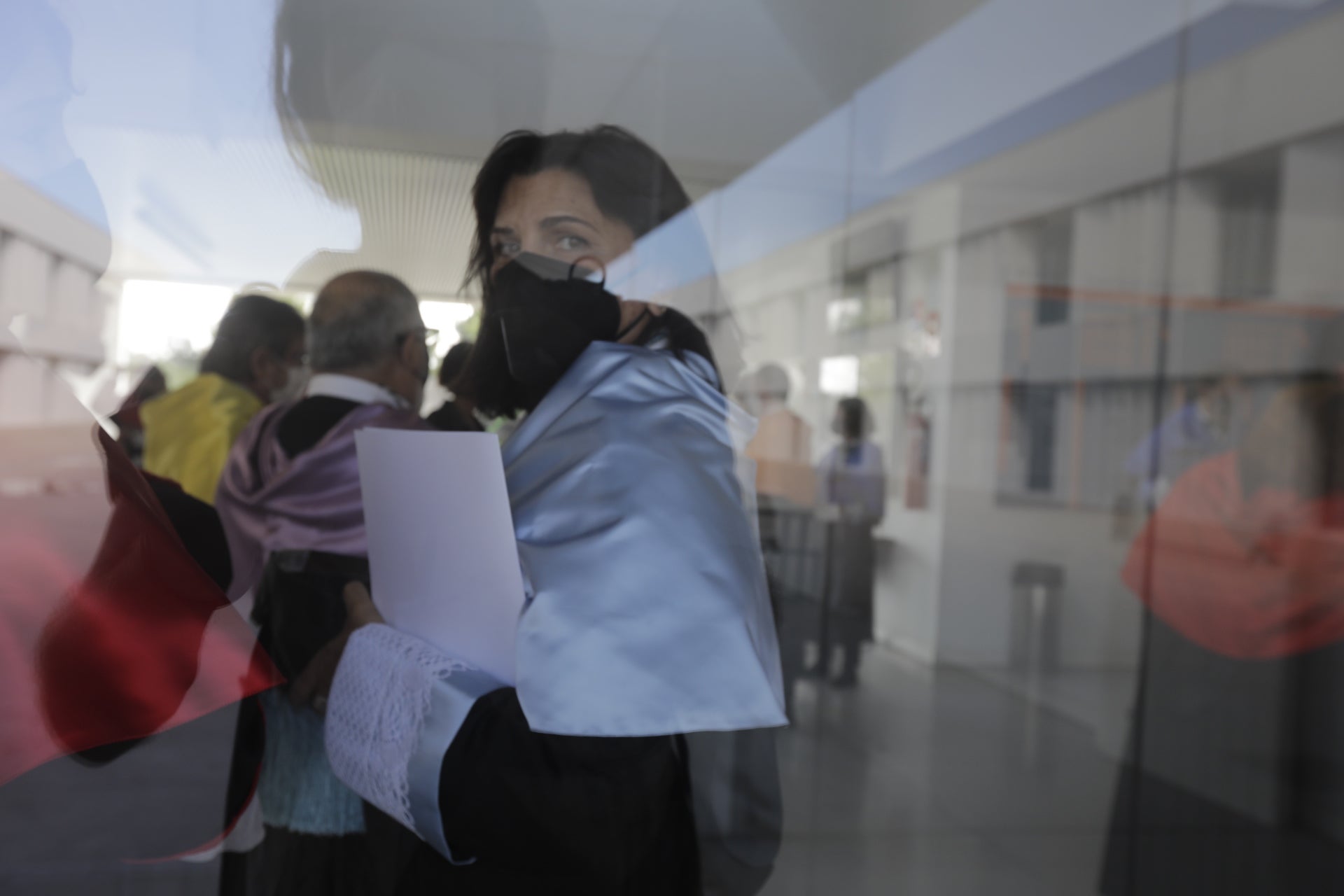 En imágenes: Así ha sido la investidura de Soledad Becerril y María Izquierdo como doctoras Honoris Causa de la Universidad de Cádiz