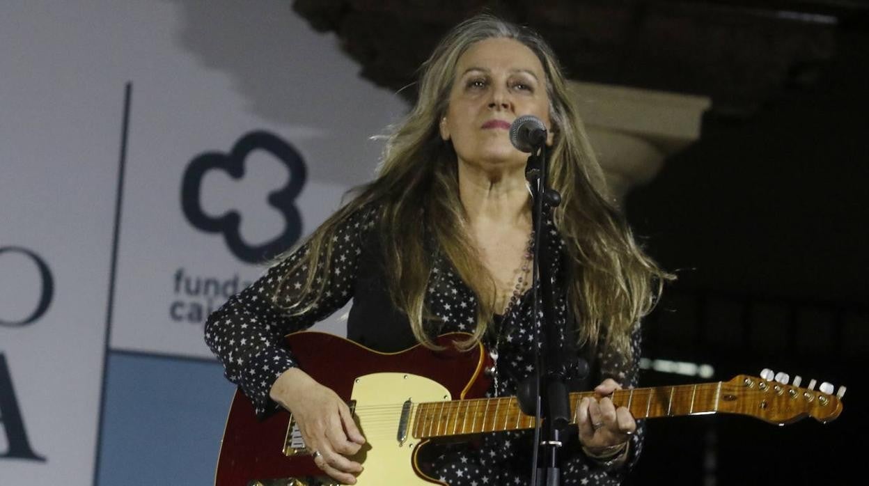 El concierto de Mercedes Ferrer en Córdoba, en imágenes