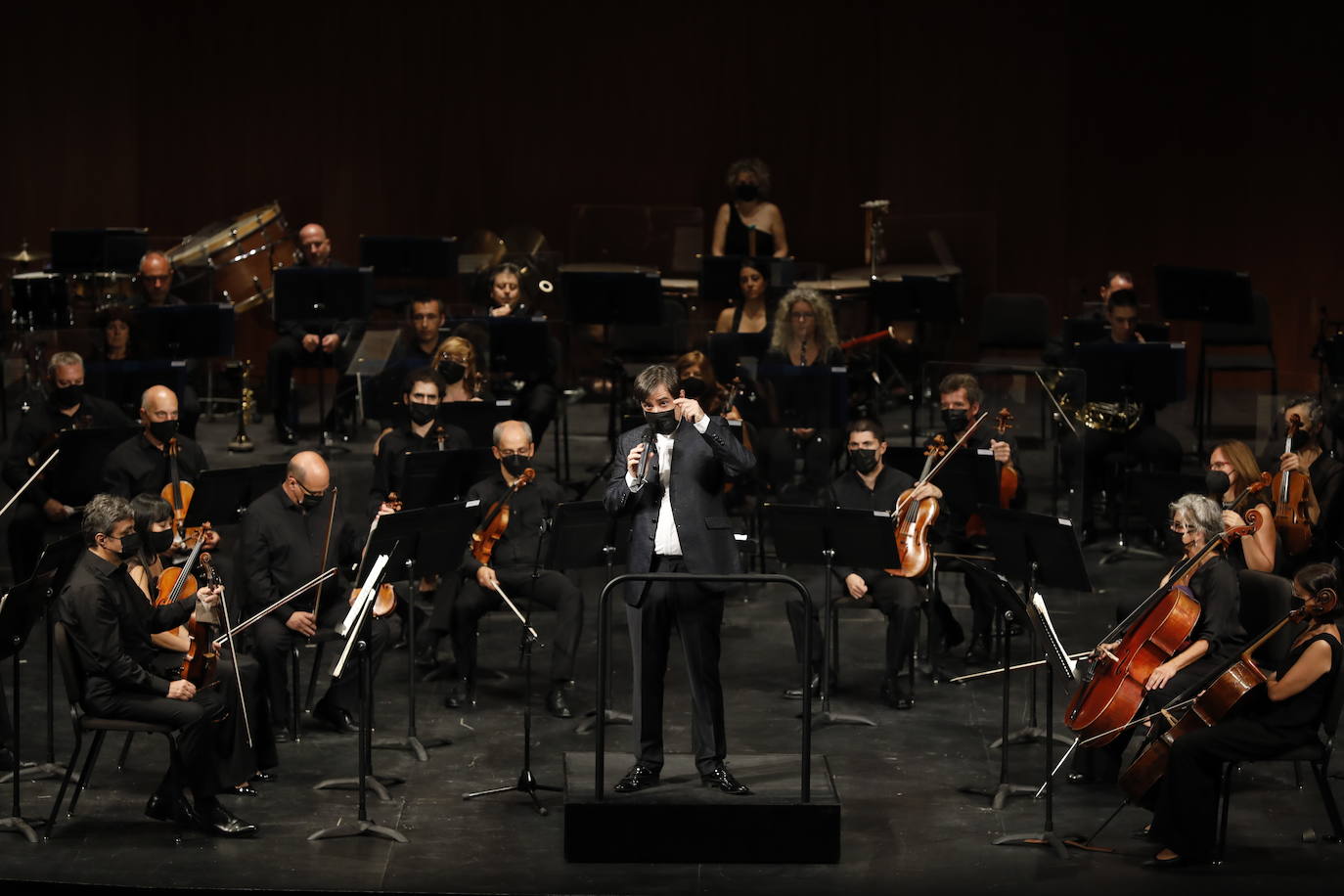 El concierto de presentación de la temporada de la Orquesta de Córdoba, en imágenes