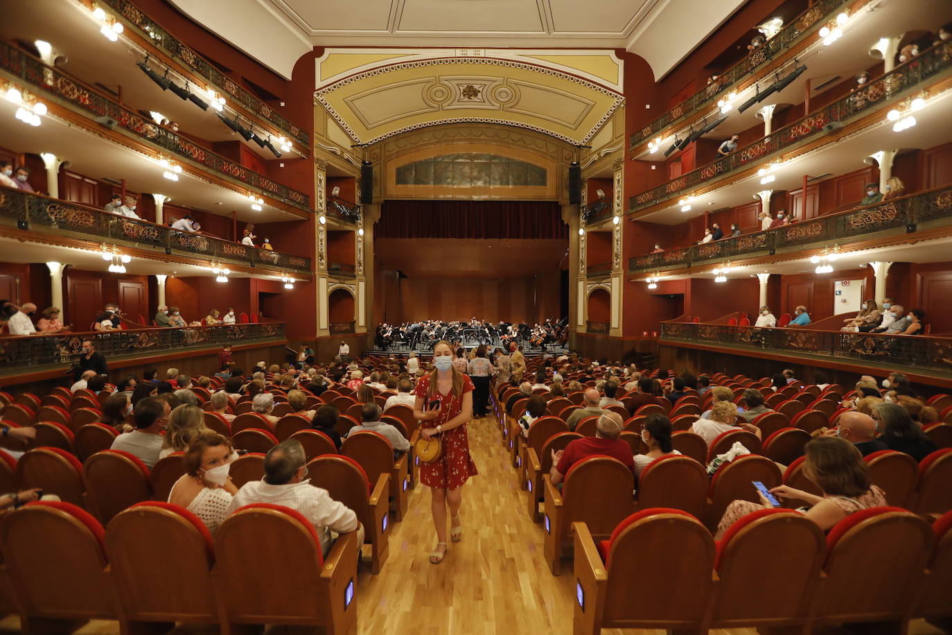 El concierto de presentación de la temporada de la Orquesta de Córdoba, en imágenes