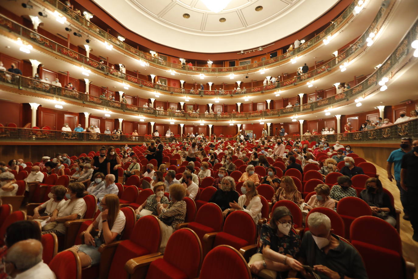 El concierto de presentación de la temporada de la Orquesta de Córdoba, en imágenes