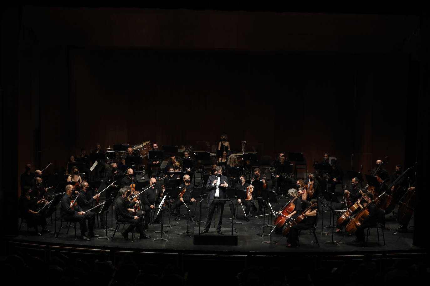 El concierto de presentación de la temporada de la Orquesta de Córdoba, en imágenes