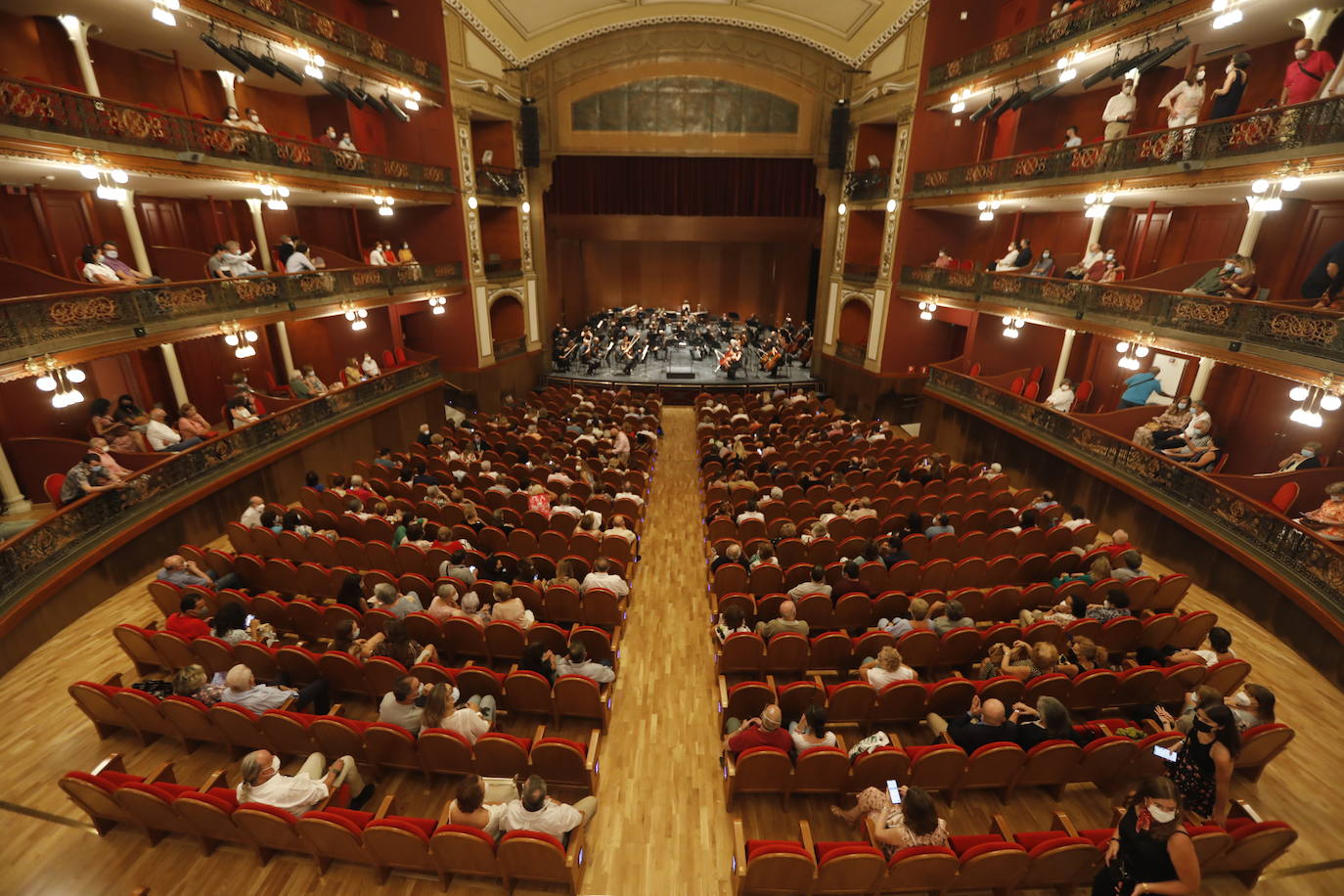 El concierto de presentación de la temporada de la Orquesta de Córdoba, en imágenes