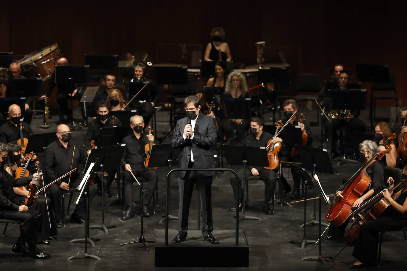 El concierto de presentación de la temporada de la Orquesta de Córdoba, en imágenes