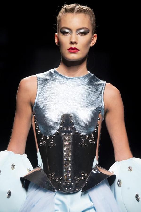 Corsé joya de la colección primavera/verano de Maya Hansen. 