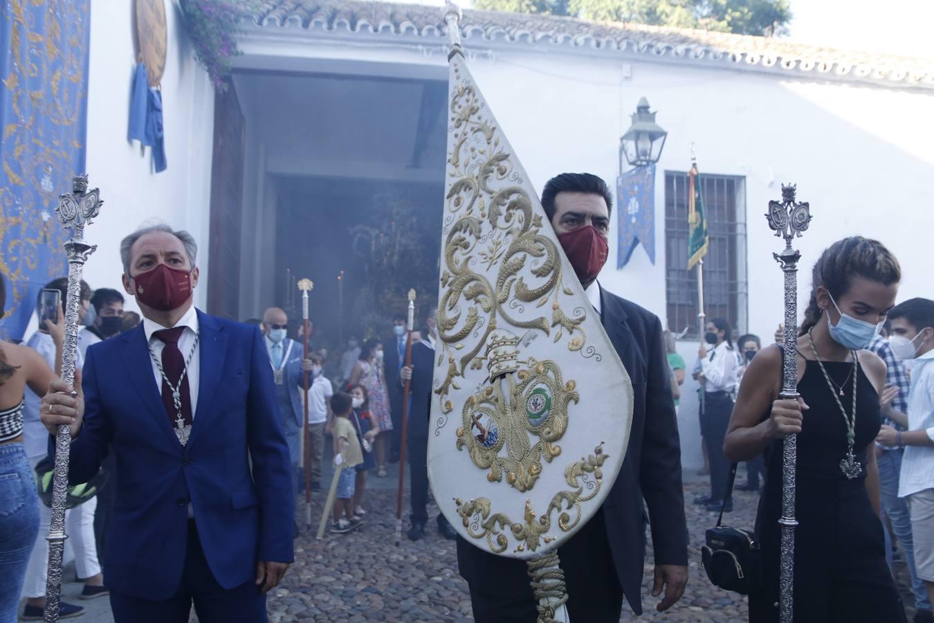 La procesión de la Divina Pastora de Córdoba, en imágenes