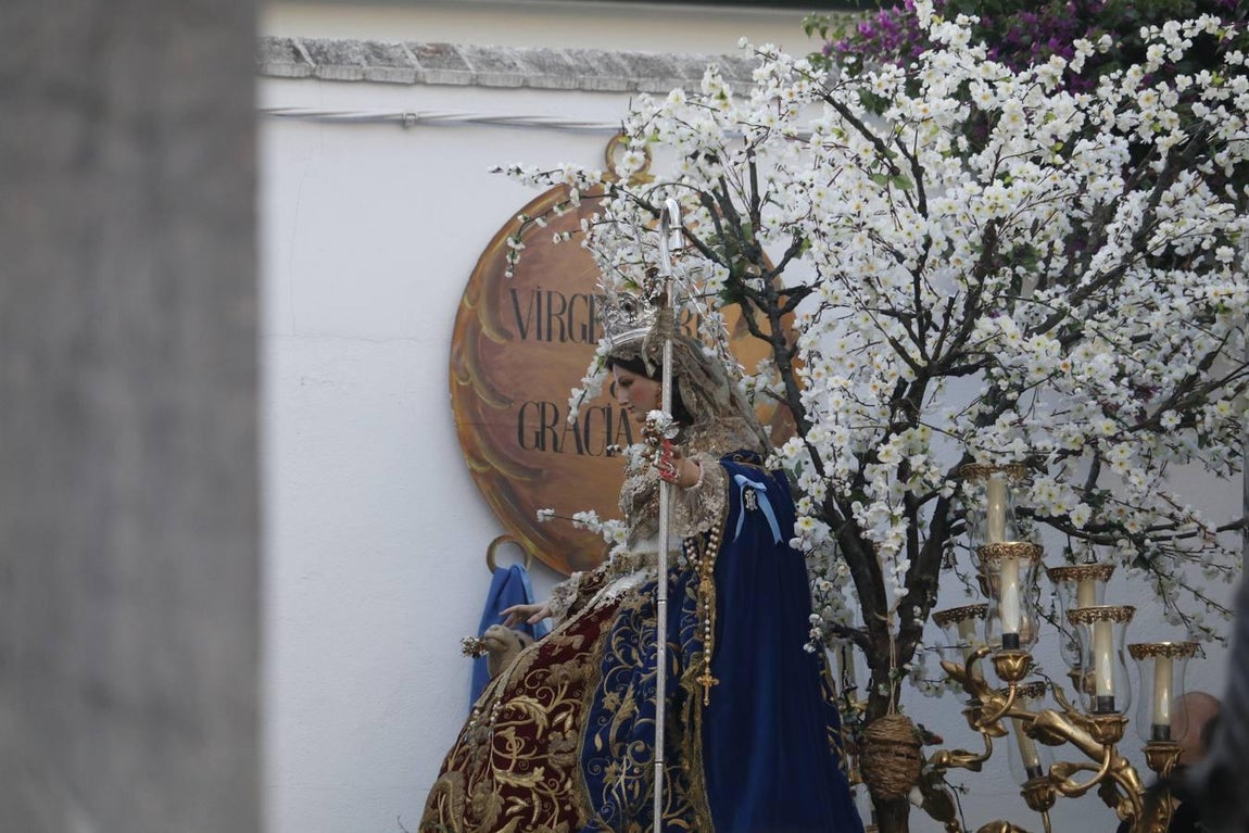 La procesión de la Divina Pastora de Córdoba, en imágenes