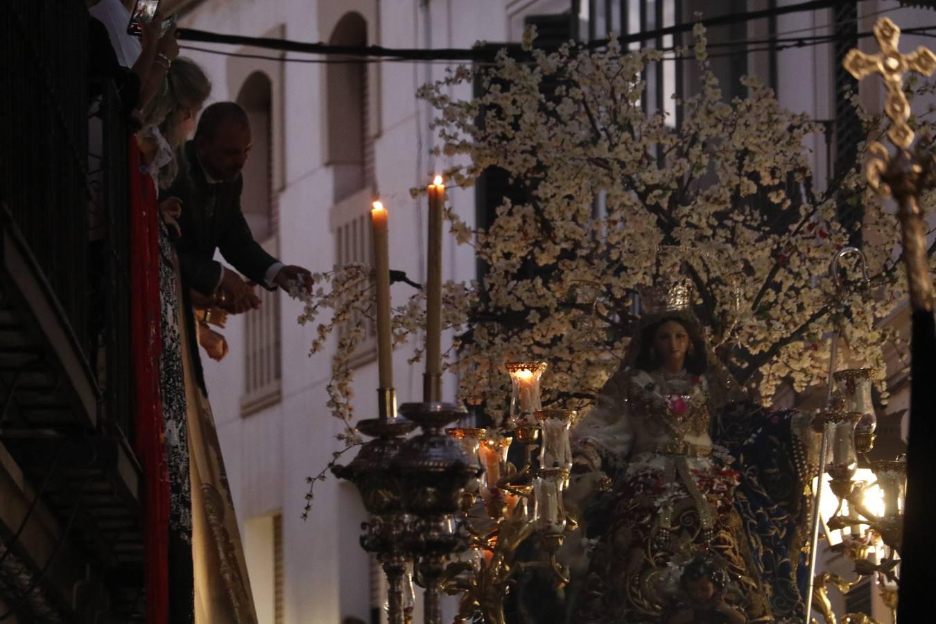 La procesión de la Divina Pastora de Córdoba, en imágenes