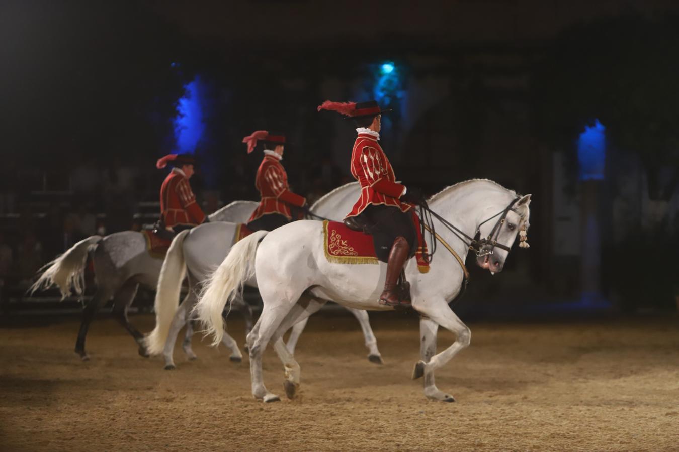 El espectáculo &#039;Armonía Ecuestre&#039; de Cabalcor, en imágenes