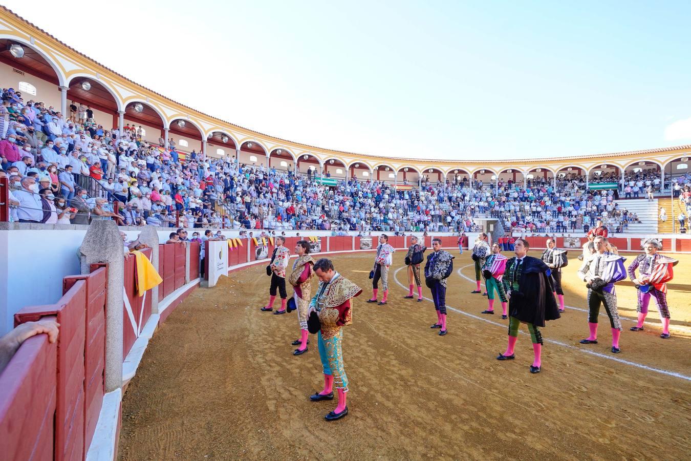 La corrida de la feria de Pozoblanco, en imágenes