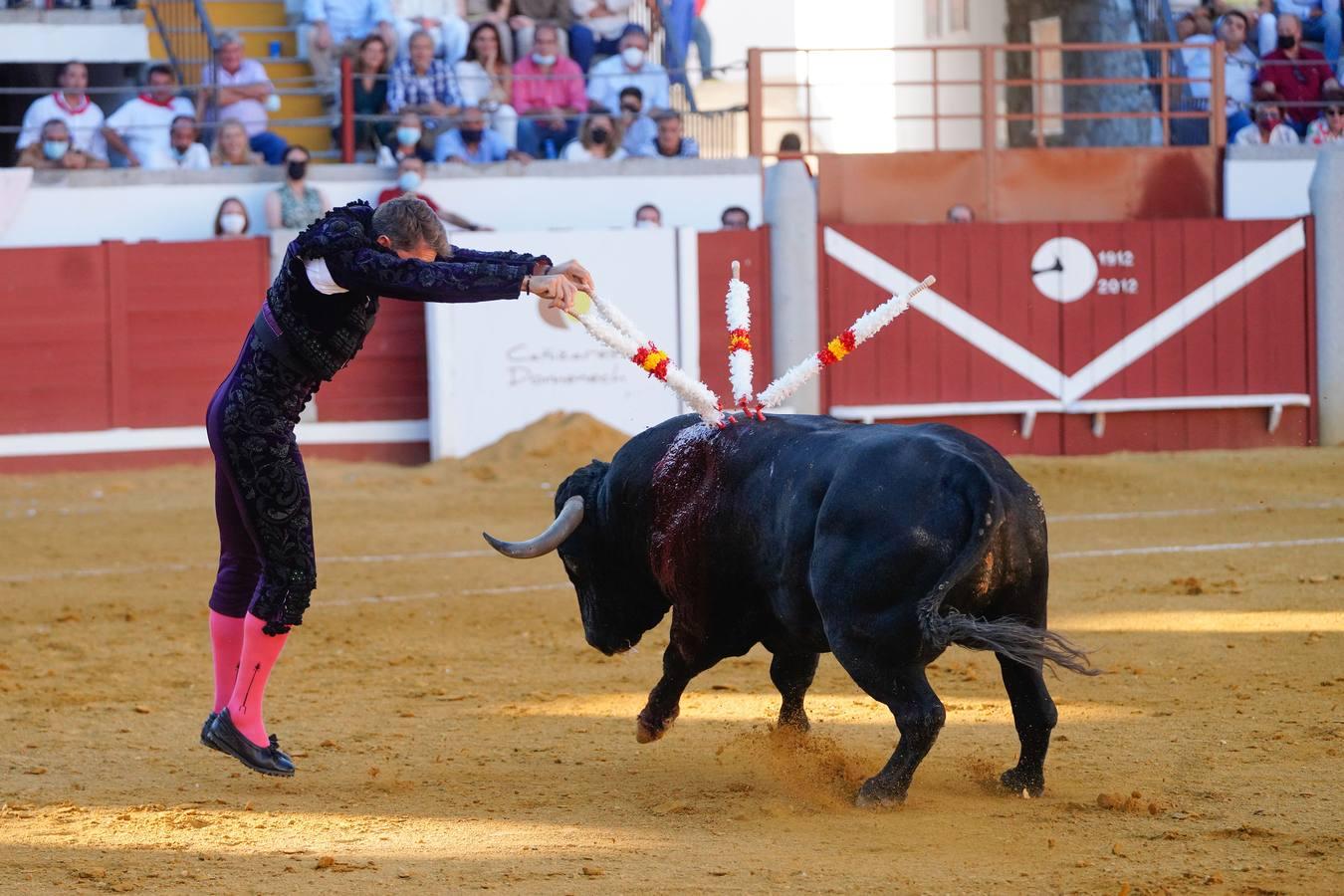 La corrida de la feria de Pozoblanco, en imágenes