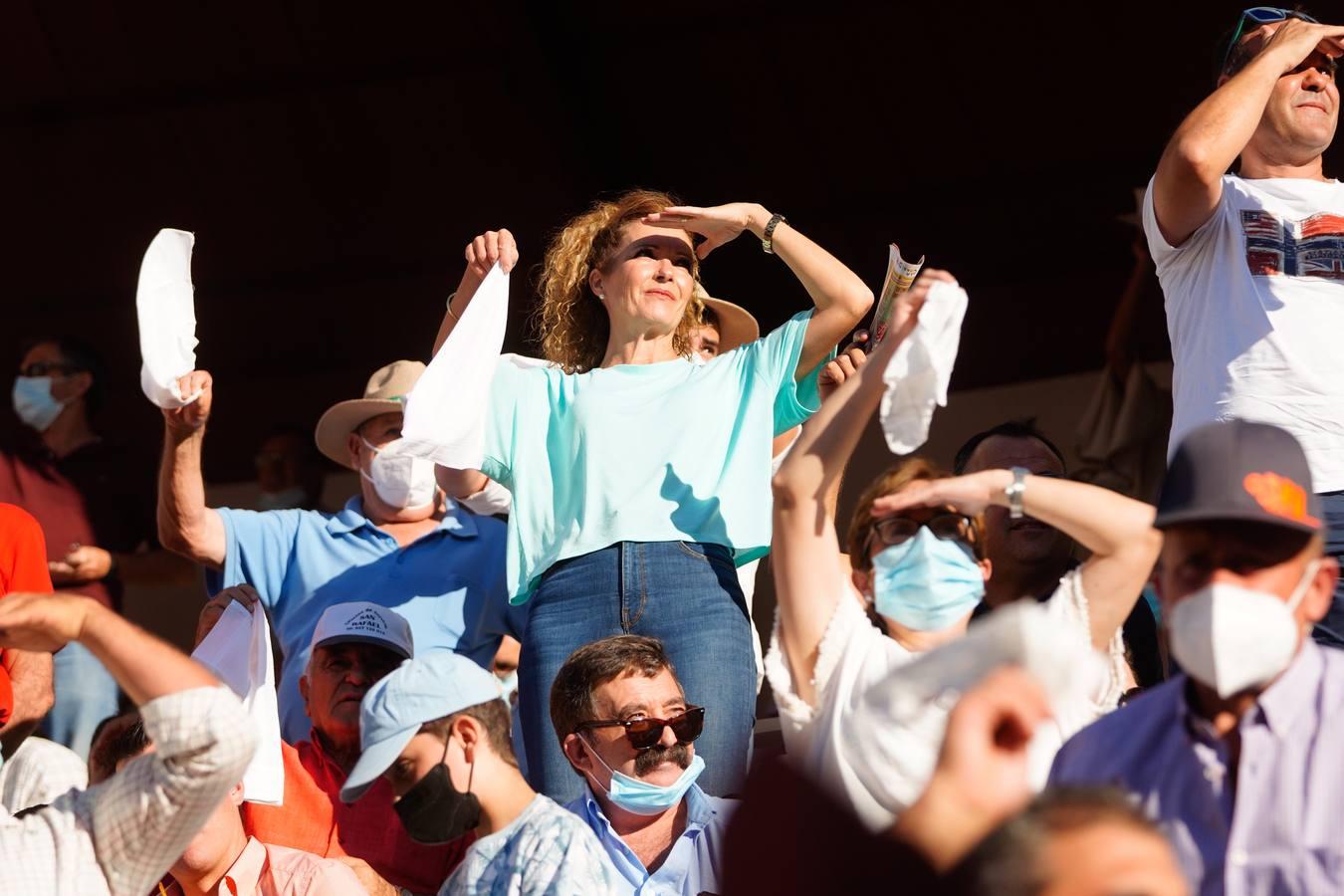 La corrida de la feria de Pozoblanco, en imágenes