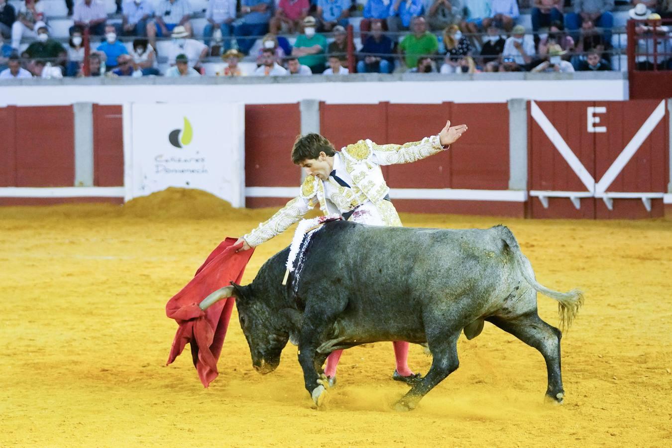 La corrida de la feria de Pozoblanco, en imágenes