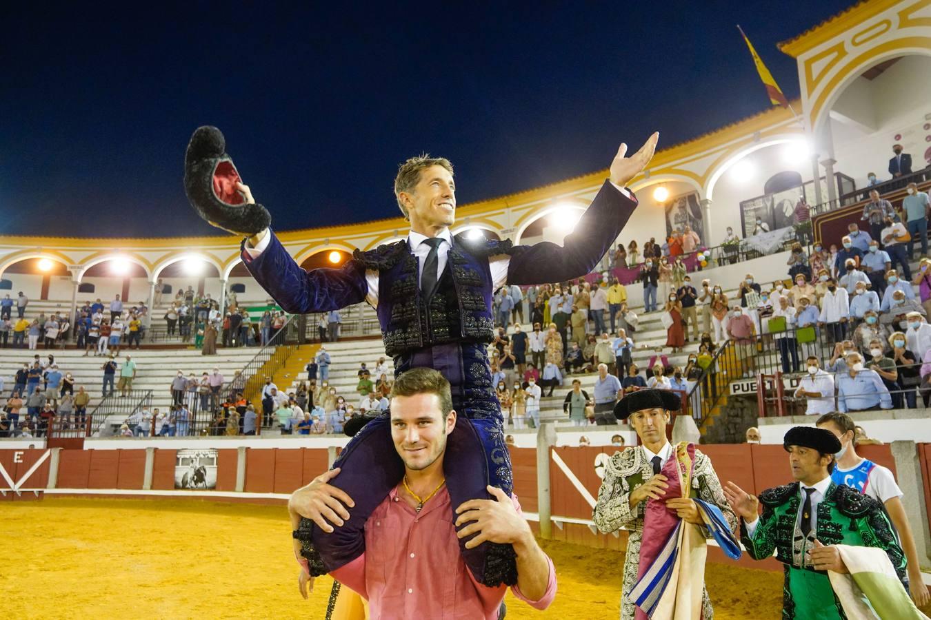 La corrida de la feria de Pozoblanco, en imágenes