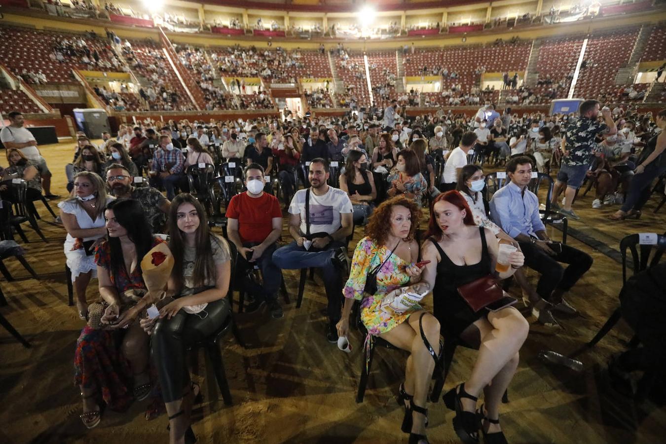 El concierto de Mónica Naranjo en su regreso a Córdoba, en imágenes